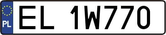 EL1W770