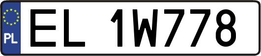 EL1W778