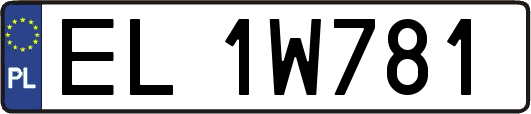 EL1W781