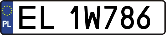 EL1W786