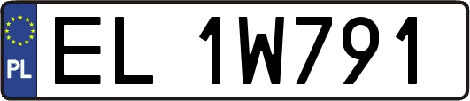 EL1W791