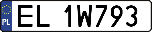 EL1W793