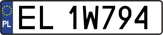 EL1W794