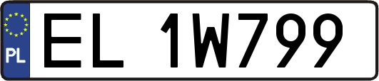 EL1W799