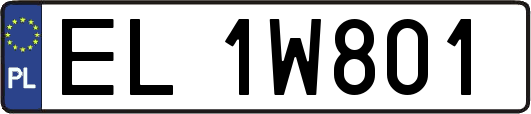 EL1W801