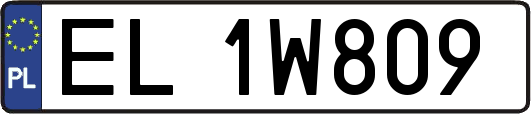 EL1W809