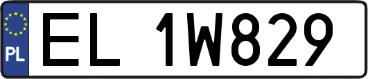 EL1W829