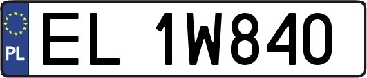 EL1W840