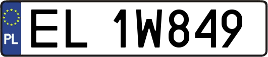 EL1W849