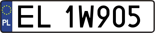 EL1W905