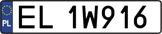 EL1W916