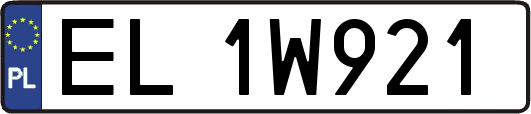 EL1W921