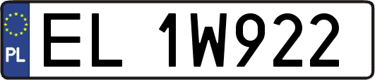 EL1W922