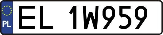 EL1W959