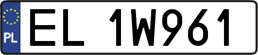 EL1W961