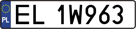 EL1W963