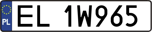 EL1W965