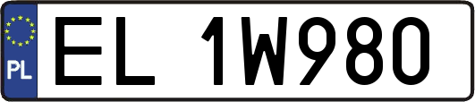 EL1W980