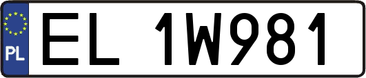 EL1W981
