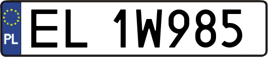 EL1W985