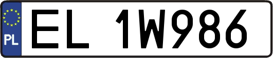 EL1W986