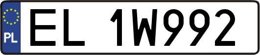 EL1W992