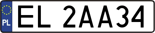 EL2AA34
