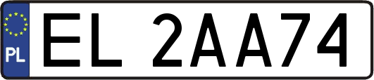 EL2AA74