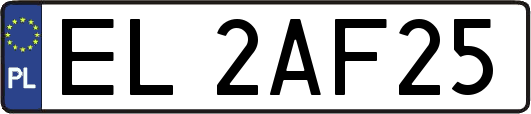 EL2AF25