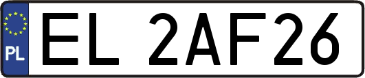 EL2AF26
