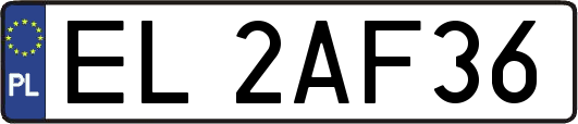 EL2AF36