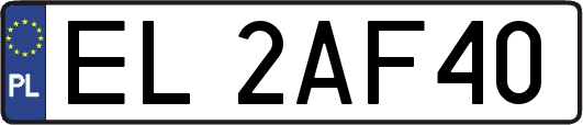 EL2AF40