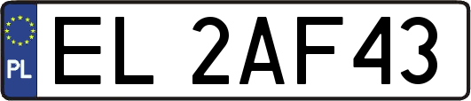EL2AF43