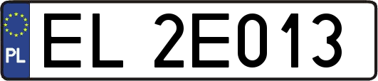 EL2E013