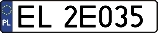EL2E035