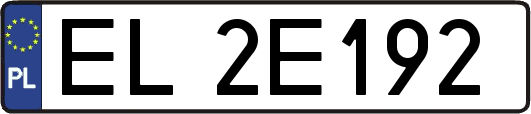 EL2E192