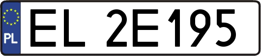 EL2E195