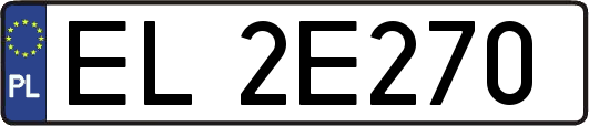 EL2E270