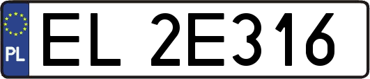 EL2E316