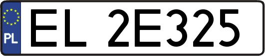 EL2E325