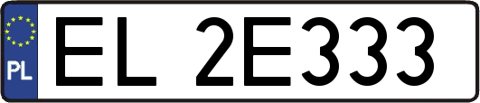 EL2E333