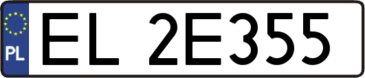 EL2E355