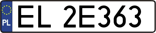 EL2E363