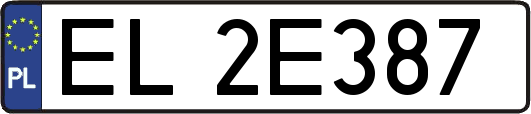 EL2E387