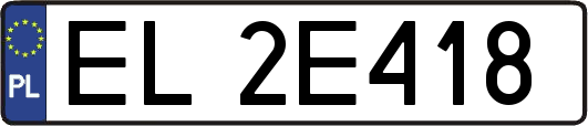 EL2E418