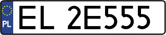 EL2E555