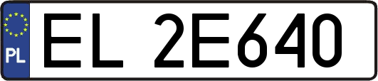 EL2E640