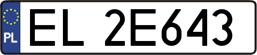 EL2E643