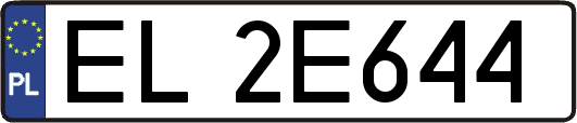 EL2E644