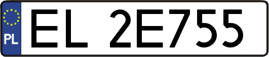 EL2E755